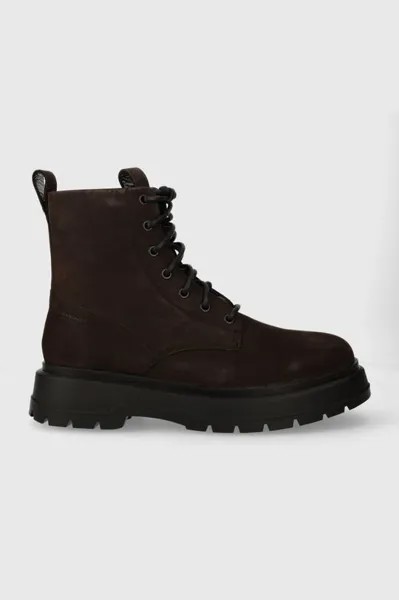 JEFF замшевые туфли Vagabond Shoemakers, коричневый