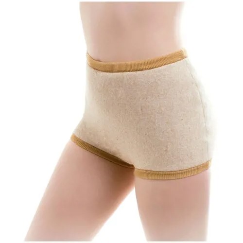 Термотрусы Wool Lamb, размер 60-64, бежевый
