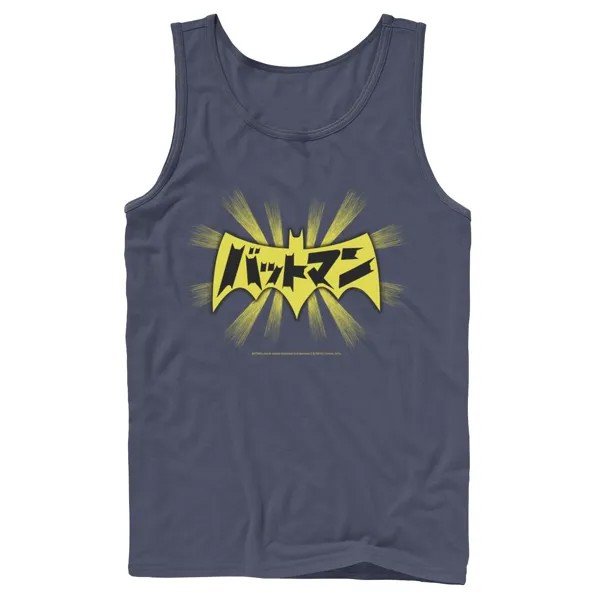 Мужская майка с логотипом DC Comics Batman Kanji