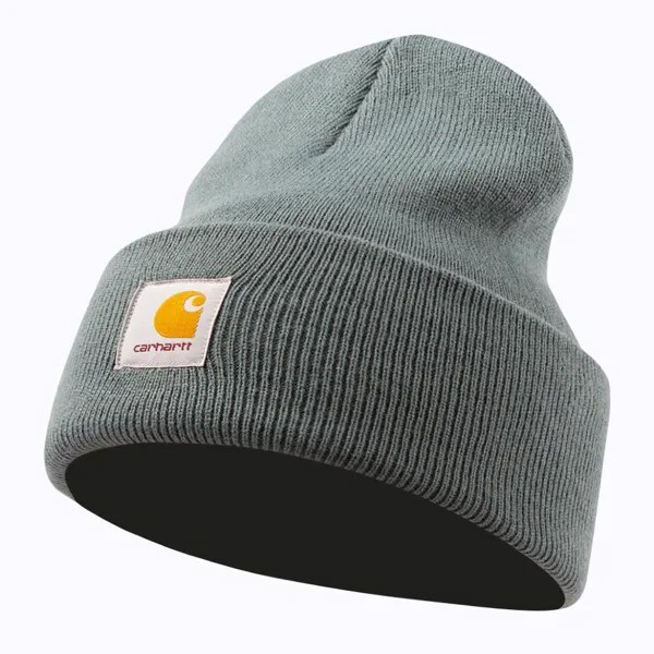 Шапка CARHARTT WIP Acrylic Watch Hat Eucalyptus 2022