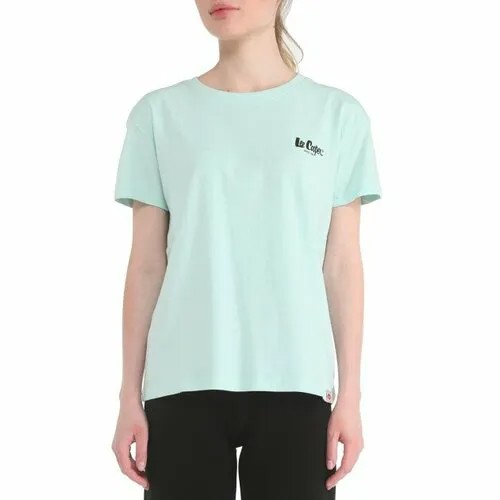 Футболка Lee Cooper, размер M, зелено-голубой