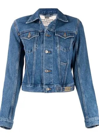 Diesel укороченная джинсовая куртка