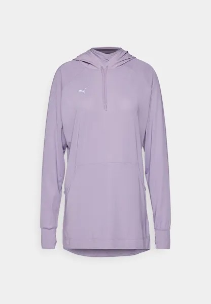Рубашка с длинным рукавом MODEST ACTIVEWEAR HOODIE Puma, сирень