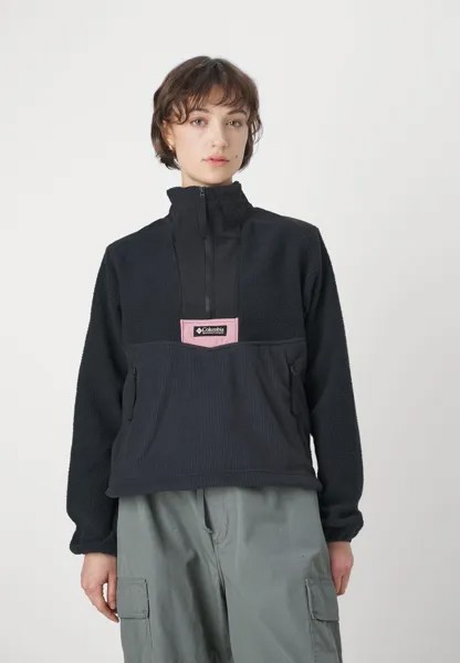Флисовый свитер RIPTIDE Columbia, цвет black/salmon