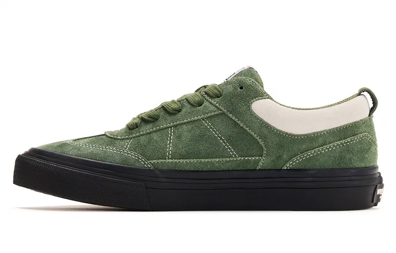 Кроссовки vision street wear Chopper Skateboarding Shoes Unisex Low-top Gray/White, зеленый