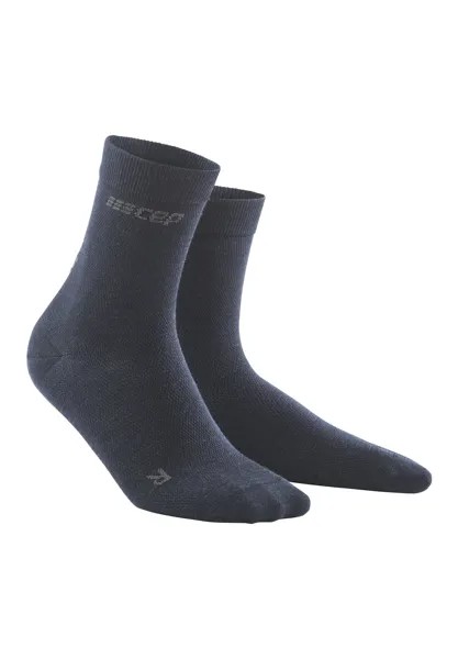 СДЕЛАНО В ГЕРМАНИИ Allday Recovery Compression Socks Mid Cut Men CEP, Носки темно-синие