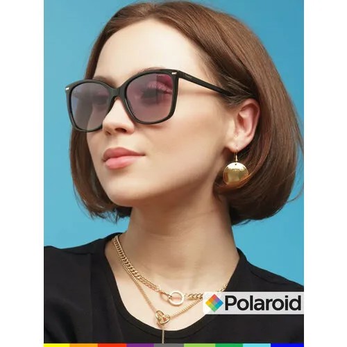 Солнцезащитные очки Polaroid PLD4108S807, черный