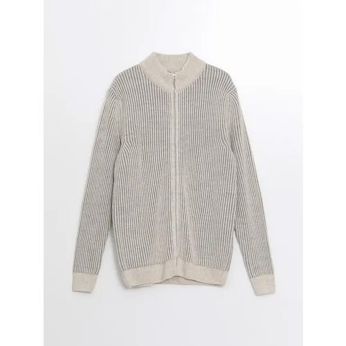 Кардиган LC Waikiki, размер 2XL, , grey