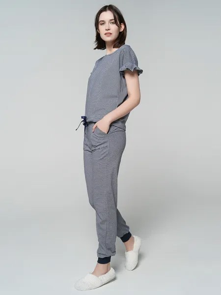 Пижама женская ТВОЕ 67825 синий XL