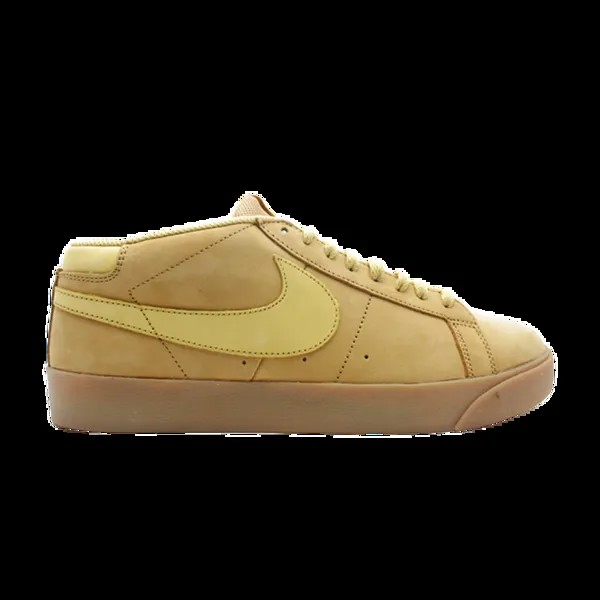 Кроссовки Nike Blazer Sb Sc Premium, золотой