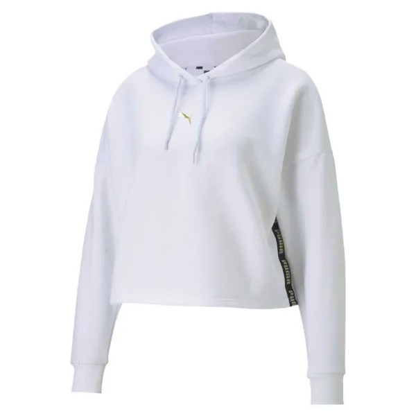 Худи Puma Metallic Nights, серый