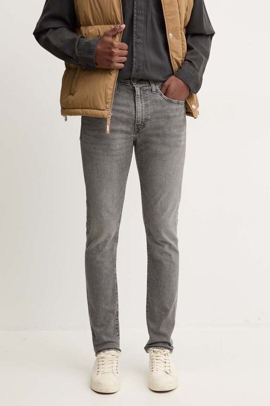 512 джинсы SLIM Levi's, серый