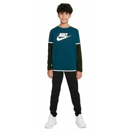 Костюм NIKE, размер XL, синий, черный