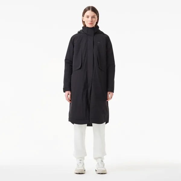 Женская парка Lacoste