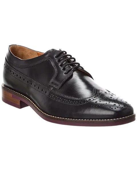 Кожаные броги-оксфорды Ted Baker Cadde, черный