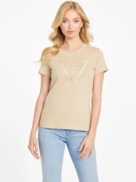 Футболка Eco Mellie с круглым вырезом Guess Factory, цвет G118