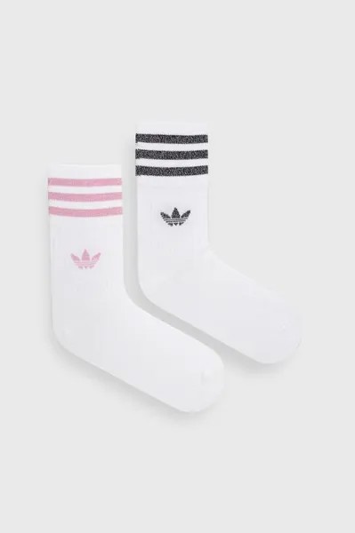 Носки adidas Originals, белый