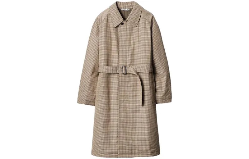 Мужской тренч UNIQLO, цвет Beige-31