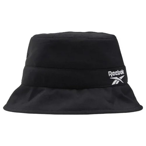 Панама Reebok CL FO Bucket Hat, размер OSFW, черный