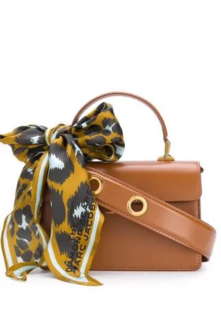 Marc Jacobs сумка-тоут The Downtown с декоративным платком