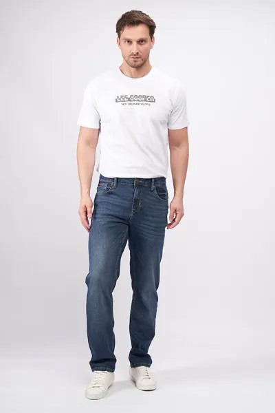 Джинсы стандартной посадки и средней посадкой на талии Lee Cooper, синий