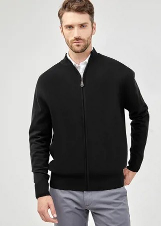 Кардиган мужской Tom Farr T4F M4034.58 черный 48