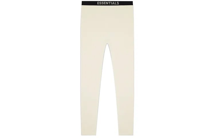 Леггинсы FW20 унисекс кремовые Fear Of God Essentials