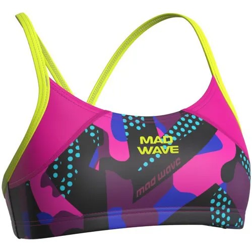 Лиф MAD WAVE, размер 34, фиолетовый