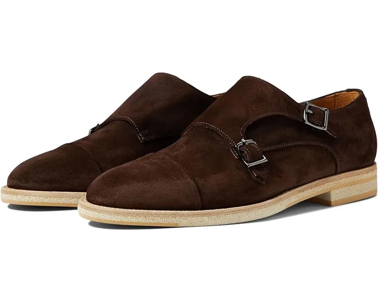 Оксфорды Bruno Magli Maurizio, цвет Dark Brown Suede