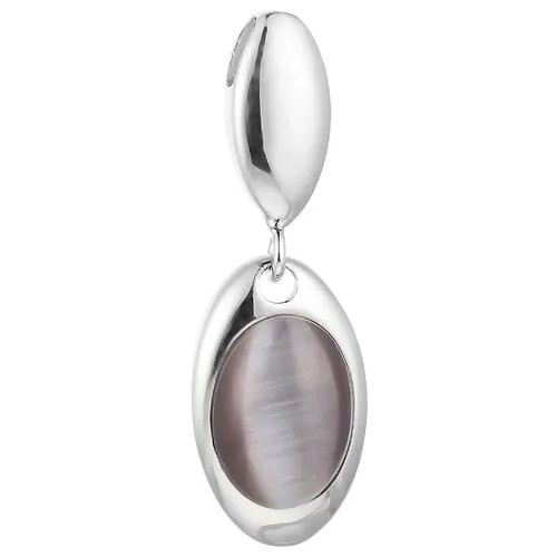 Подвеска со стеклом из серебра SP0417-US-001-WG JV