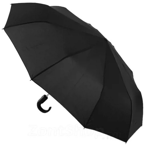 Зонт Trust 81580 черный, мужской .