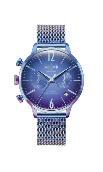 Наручные часы женский Welder WWRC656 голубые