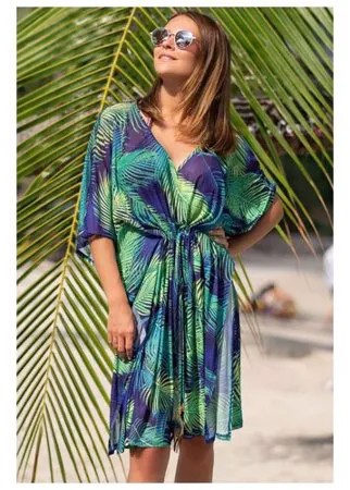 Пляжная туника MIA-AMORE Ipanema, размер L/XL, синий