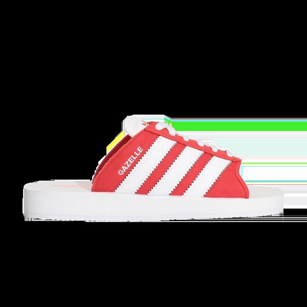 Кроссовки Gazelle Beach Slides, красный