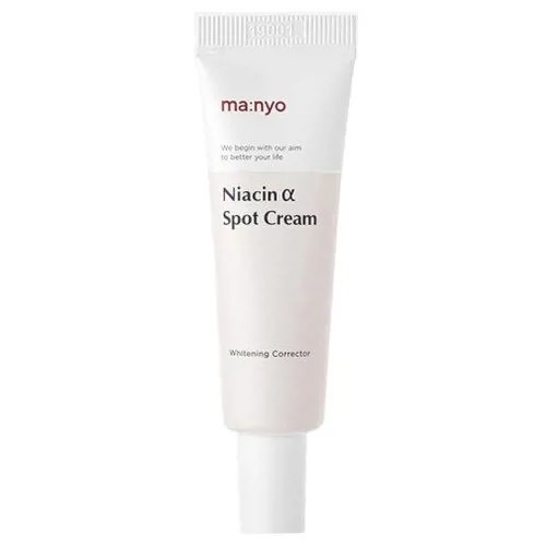 Manyo Factory Niacin Alpha Отбеливающий крем альфа-ниацин для лица, 20 мл