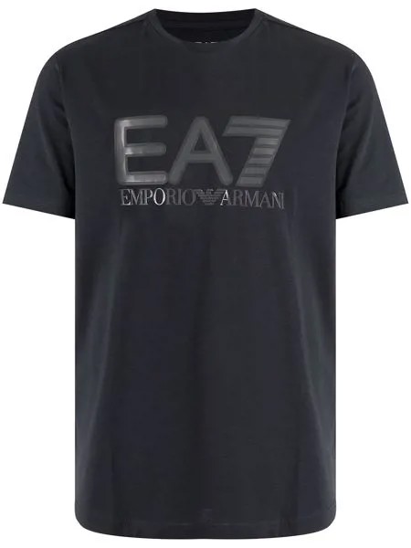 Ea7 Emporio Armani футболка с логотипом