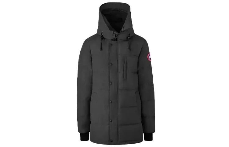 Мужской пуховик Canada Goose, цвет graphite color