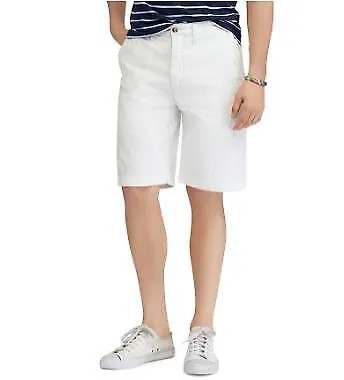 Свободные шорты-карго Polo Ralph Lauren, размер 9 дюймов, чисто-белый, 30 лет