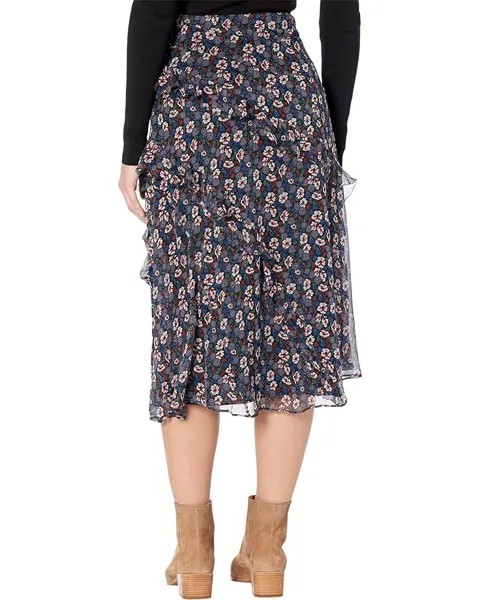 Юбка Joie Caillie Skirt, цвет Caviar Multi