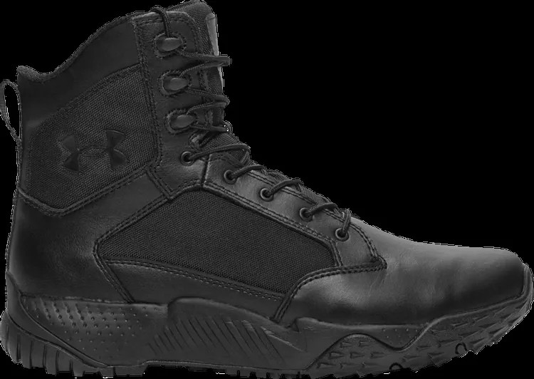 Кроссовки Under Armour Stellar Tactical Boots Triple Black, черный