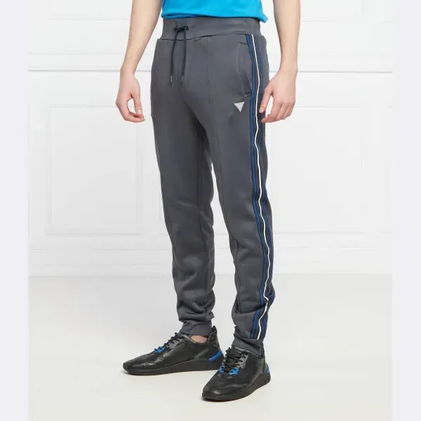 Спортивные брюки Jeremy стандартного кроя Guess, синий
