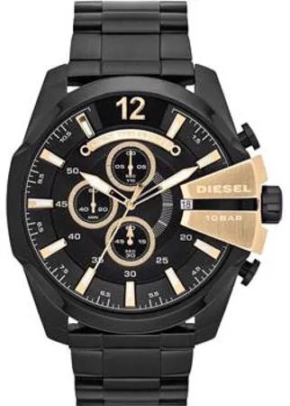 Fashion наручные  мужские часы Diesel DZ4338. Коллекция Mega Chief