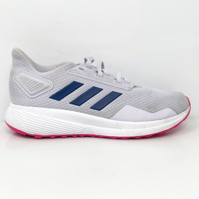Adidas Girls Duramo 9 EG2532 Фиолетовые кроссовки для бега, размер 2