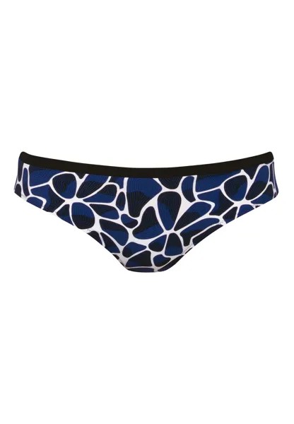 Плавки бикини Anita Bikini Slip/Unterteil Blue Depths, цвет Schwarz/Pool Blue