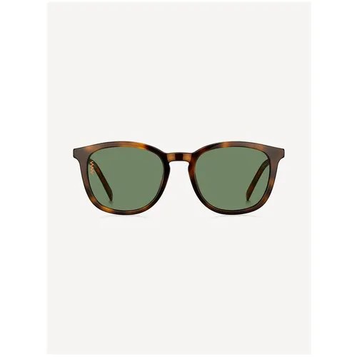 Солнцезащитные очки M Missoni, прямоугольные, для женщин, коричневый