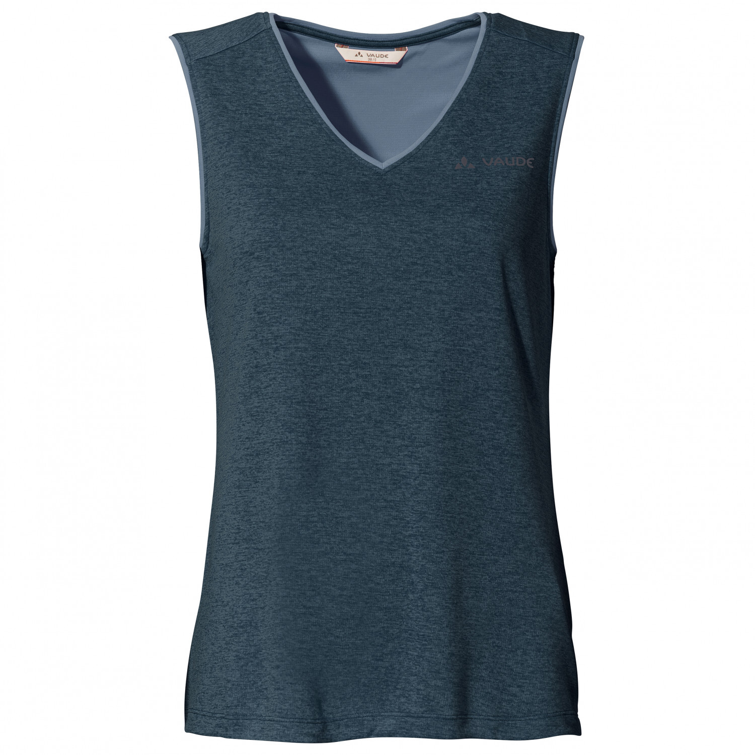 Функциональная рубашка Vaude Women's Essential Top, цвет Dark Sea Uni