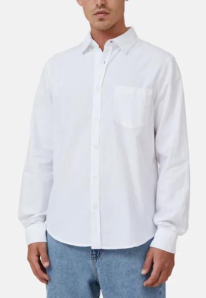 Рубашка MAYFAIR LONG SLEEVE Cotton On, белый