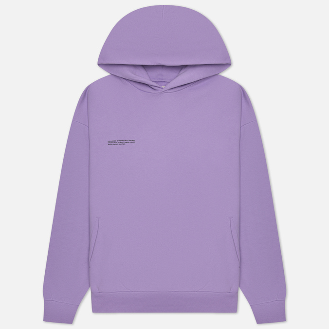 Мужская толстовка PANGAIA 365 Seasonal Hoodie фиолетовый, Размер L