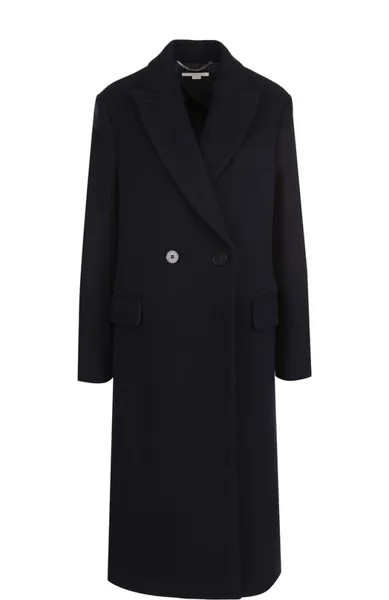 Двубортное шерстяное пальто Stella McCartney