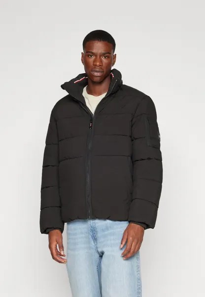 Зимняя куртка Padded Jacket TOM TAILOR, черный